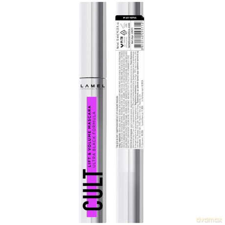 LAMEL Cult Volume Tusz do rzęs nr 401 10 ml