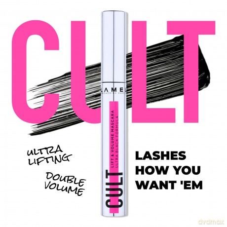 LAMEL Cult Volume Tusz do rzęs nr 401 10 ml
