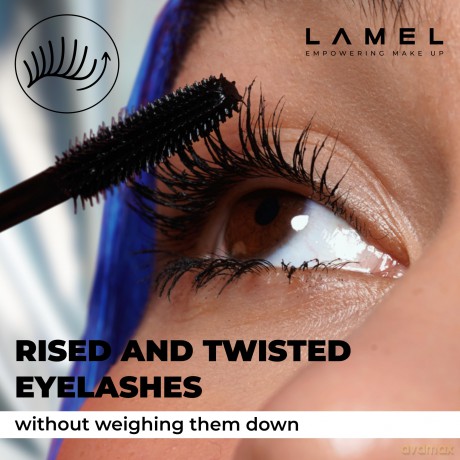 LAMEL Cult Volume Tusz do rzęs nr 401 10 ml