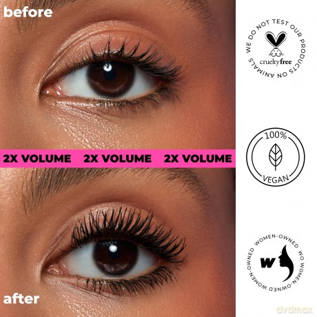 LAMEL Cult Volume Tusz do rzęs nr 401 10 ml