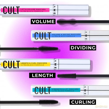 LAMEL Cult Volume Tusz do rzęs nr 401 10 ml