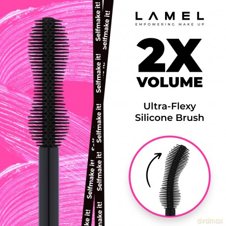 LAMEL Cult Volume Tusz do rzęs nr 401 10 ml