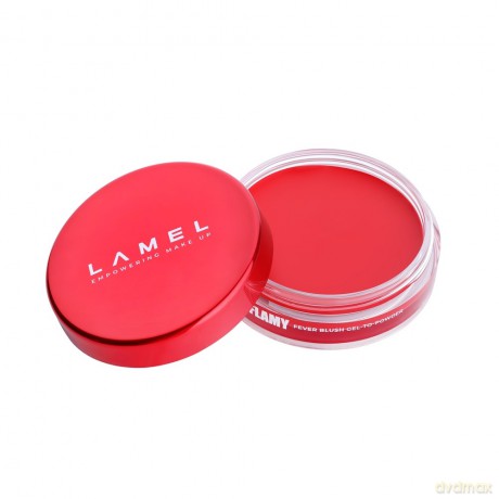 LAMEL Flamy Kremowy Róż do policzków Fever Blush nr 402 7g
