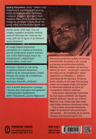 Cud - Ignacy Karpowicz [KSIĄŻKA]