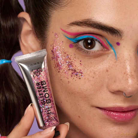 LAMEL Glitter Bomb Brokat do twarzy i ciała nr 403