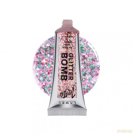 LAMEL Glitter Bomb Brokat do twarzy i ciała nr 403