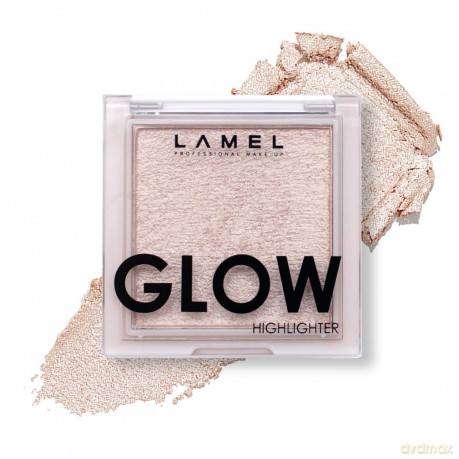 LAMEL Glow Rozświetlacz nr 401 Luna