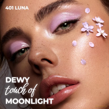 LAMEL Glow Rozświetlacz nr 401 Luna