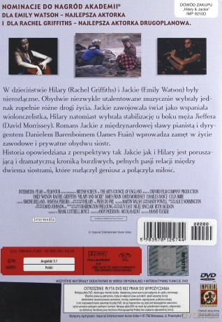 Hilary i Jackie [DVD]