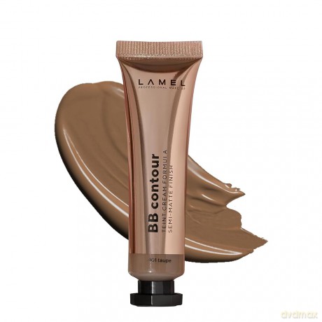 LAMEL Insta Kremowy Bronzer do konturowania twarzy BB Contour nr 401 10 ml
