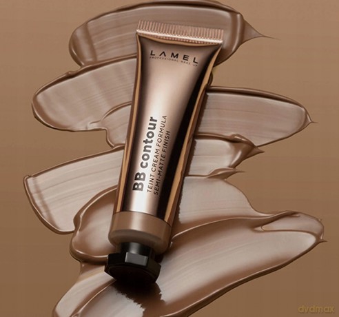 LAMEL Insta Kremowy Bronzer do konturowania twarzy BB Contour nr 402 10 ml