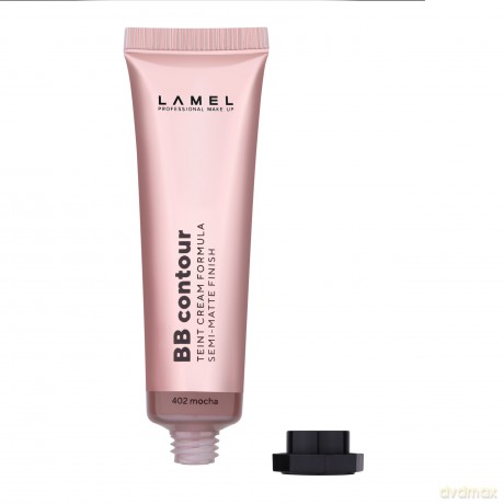 LAMEL Insta Kremowy Bronzer do konturowania twarzy BB Contour nr 402 10 ml