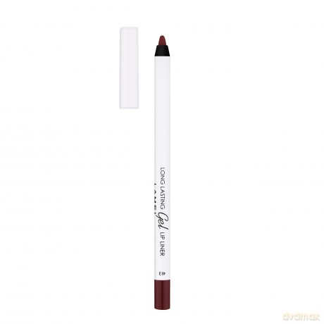 LAMEL Long Lasting Długotrwała żelowa konturówka do ust nr 413