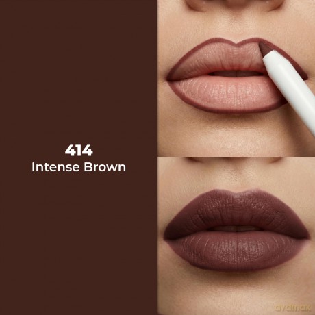 LAMEL Long Lasting Długotrwała żelowa konturówka do ust nr 414