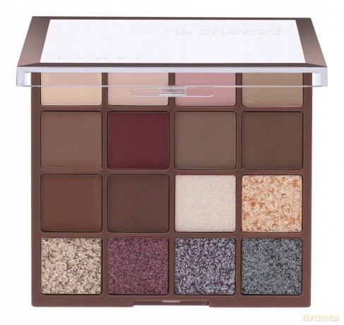 LAMEL Paleta cieni Shades of Burgundy No. 16-4