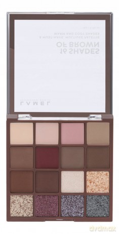 LAMEL Paleta cieni Shades of Burgundy No. 16-4