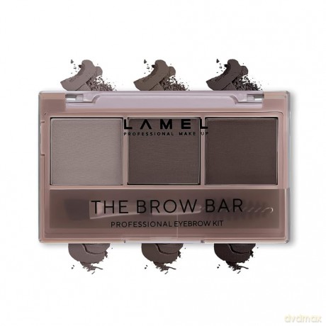 LAMEL Paletka do brwi Brow Bar 402 4,5 g
