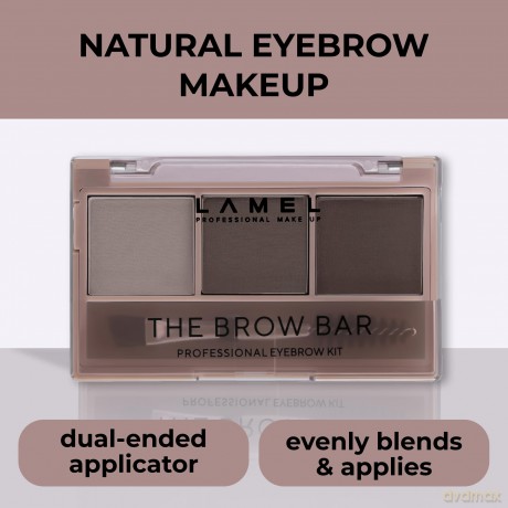 LAMEL Paletka do brwi Brow Bar 402 4,5 g