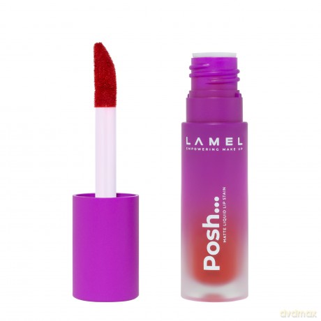 LAMEL Posh Matt Płynna pomadka nr 406