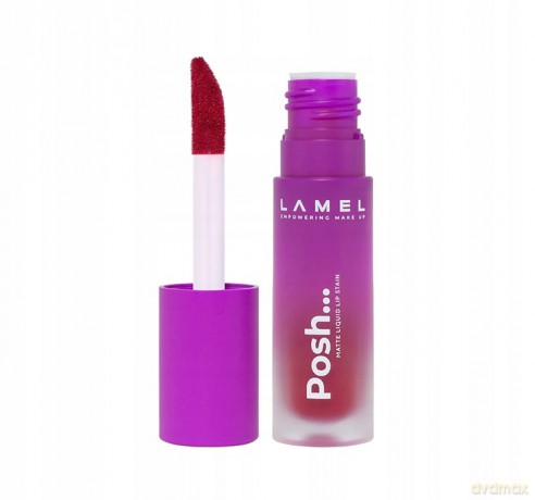 LAMEL Posh Matt Płynna pomadka nr 407