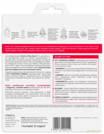 LB L`biotica Lsy Maska Ujedrniajaca