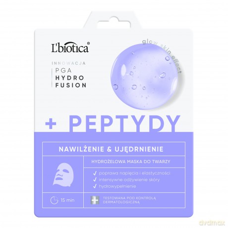 LB L`biotica Maska Hydrożelowa Peptydy
