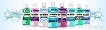 LISTERINE SMART Rinse Mild Berry Płyn do płukania ust 500ml