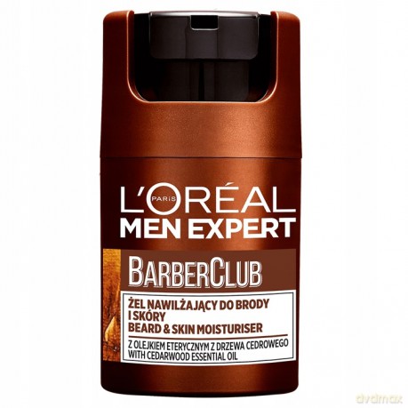 LOR DERMO MEN Barber Club Żel nawilż.d/brody i sk