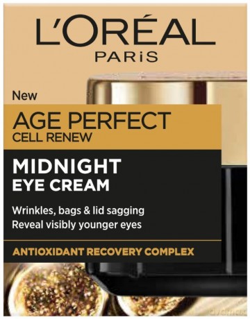 LOREAL Age Perfect Cell Renew Krem pod oczy Midnight Eye Opener 15ml