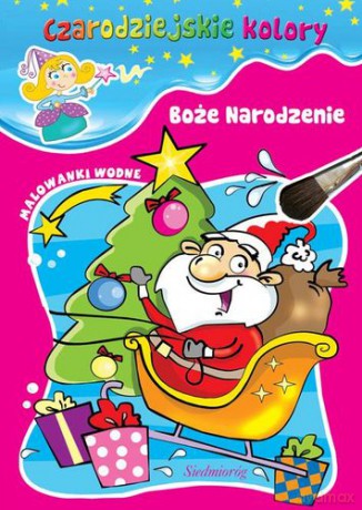 Czarodziejskie Kolory Boże Narodzenie [KSIĄŻKA]
