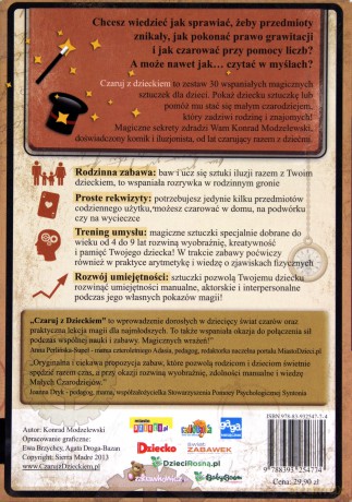 Czaruj z Dzieckiem - Konrad Modzelewski [KSIĄŻKA]