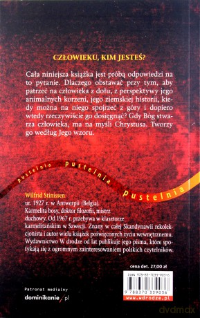 Człowiek Prawdziwy - Wilfrid Stinissen [KSIĄŻKA]