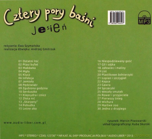 Cztery Pory Baśni Jesień 2 - Włodzimierz Dulemba [AUDIOBOOK]