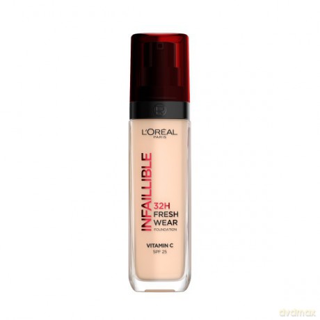 LOREAL Podkład Infallible 32H Fresh Wear nr 020 Ivory 30ml