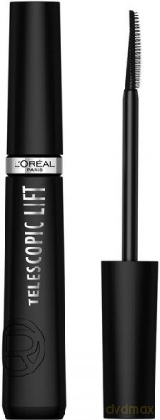 LOREAL Telescopic Lift Maskara do rzęs wydłużająca - black 6.4ml