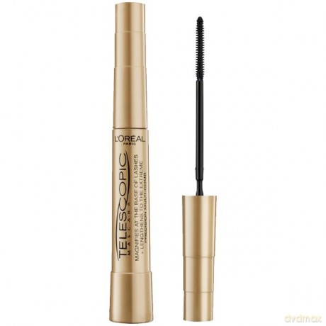 LOREAL Teleskopic Maskara do rzęs wydłużająca - czarna 8ml
