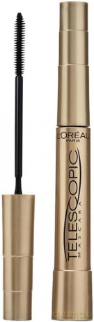 LOREAL Teleskopic Maskara do rzęs wydłużająca - czarna 8ml