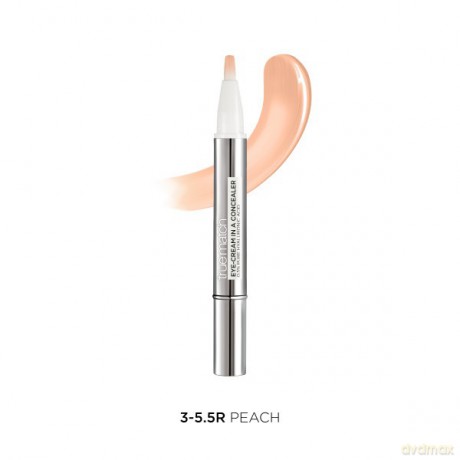 LOREAL True Match Krem-Korektor pod oczy nr 3-5.5R Peach 2ml
