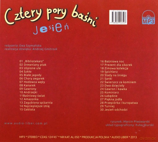 Cztery Pory Baśni Jesień Cz. 3 - Włodzimierz Dulemba [AUDIOBOOK]