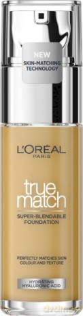 LOREAL True Match Podkład do twarzy 6.5N Neutral Undertone 30ml