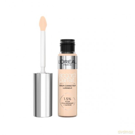 LOREAL True Match Rozświetlający Korektor pielęgnujący do twarzy Radiant Serum nr 3R 33g