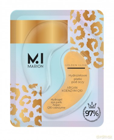 MARION Golden Glow Hydrożelowe płatki pod oczy 2 szt
