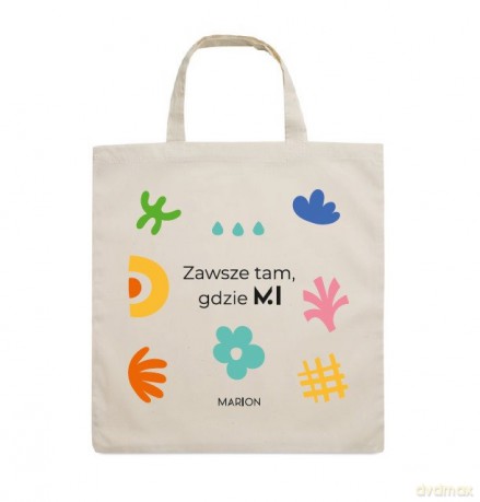 MARION Torba z krótkimi uszami z logo Marion GDZ0336