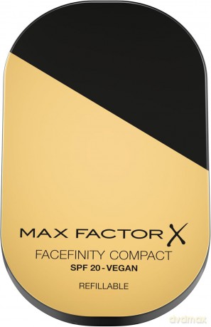 MAX FACTOR Facefinity Compact Puder kompaktowy nr 003 Natural 10g