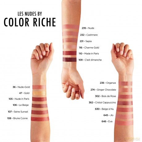 MAY RAL Color Riche Nu 107 SEINE SUNSET