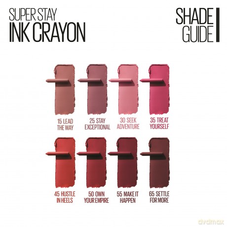 MAY SSTAY INK CRAYON Nu 50 OWN YOUR EMP