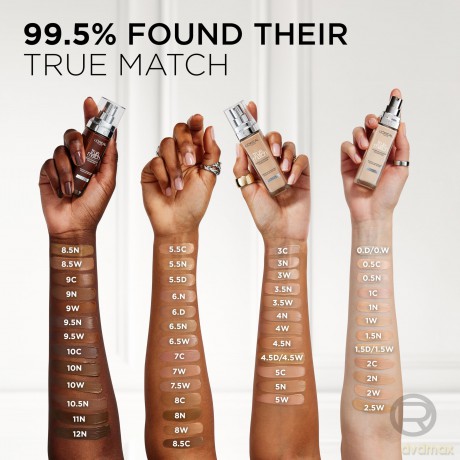 MAY TrueMatchFdTnu inter 4.5.N Beige Pe