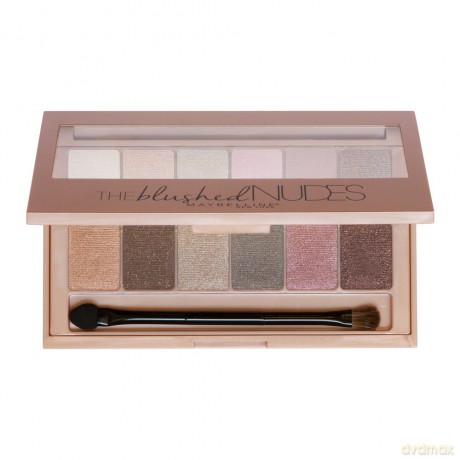MAYB Paleta d/powiek Blushed Nudes 01&