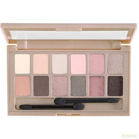 MAYB Paleta d/powiek Blushed Nudes 01&