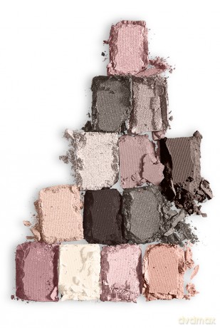 MAYB Paleta d/powiek Blushed Nudes 01&